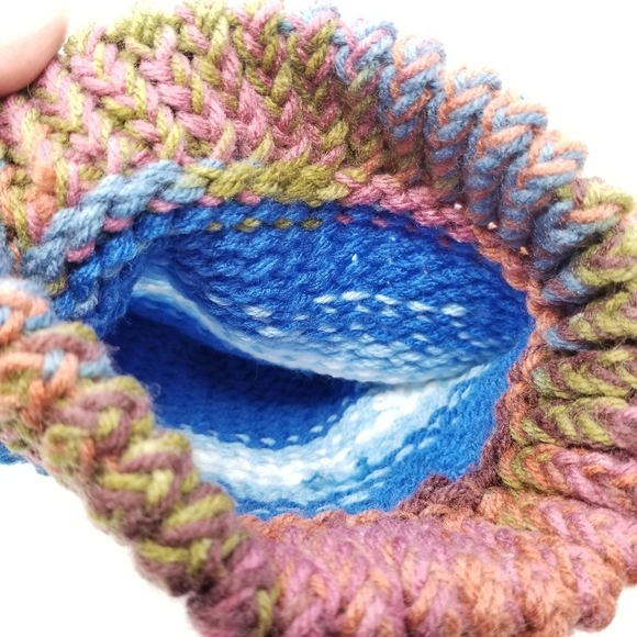 Five Handmade Knit Beanie Set! Family Friends Gift - Picture 11 of 12